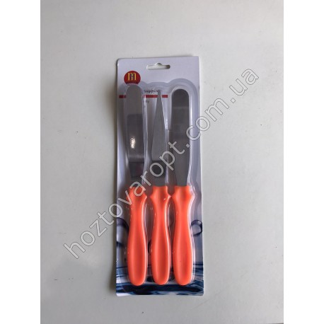 W2105 Набір кондитерських спателів 23 см (3 PCS)