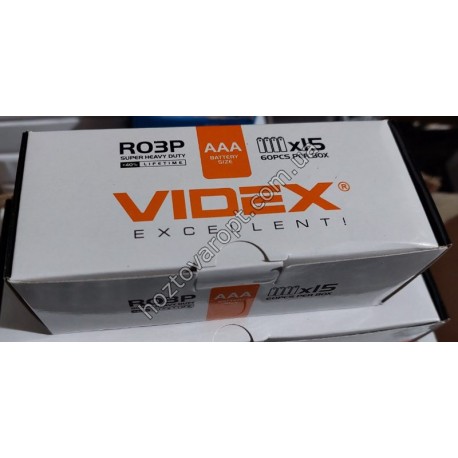 Ш2464 Батарейки WIDEX AAA RO3P 1.5V