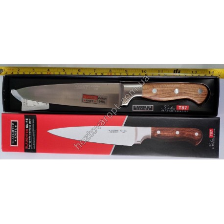 Ш2494 Ніж кухонний SLAUGHTER KNIFE (T87)