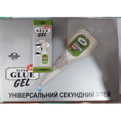 Ш2516 Універсальний секундний клей гель Super GLUE