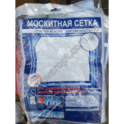 Москітна сітка з самоклеючею стрічкою